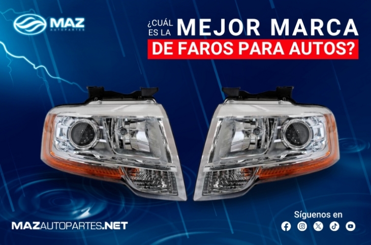 ¿Cuál es la mejor marca de faros para autos?