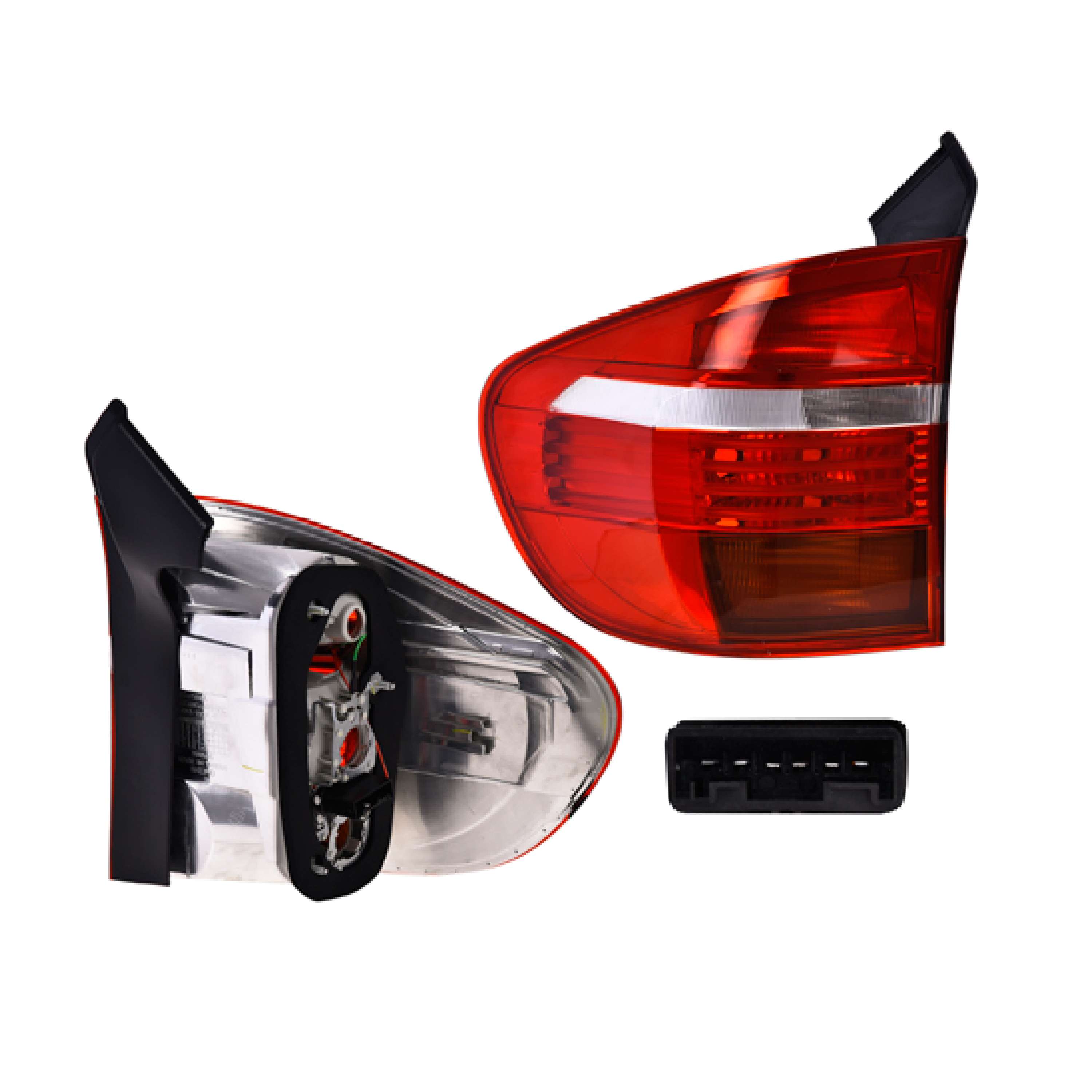 Calavera Izquierda Bmw X5 Led Exterior 2010 Depo