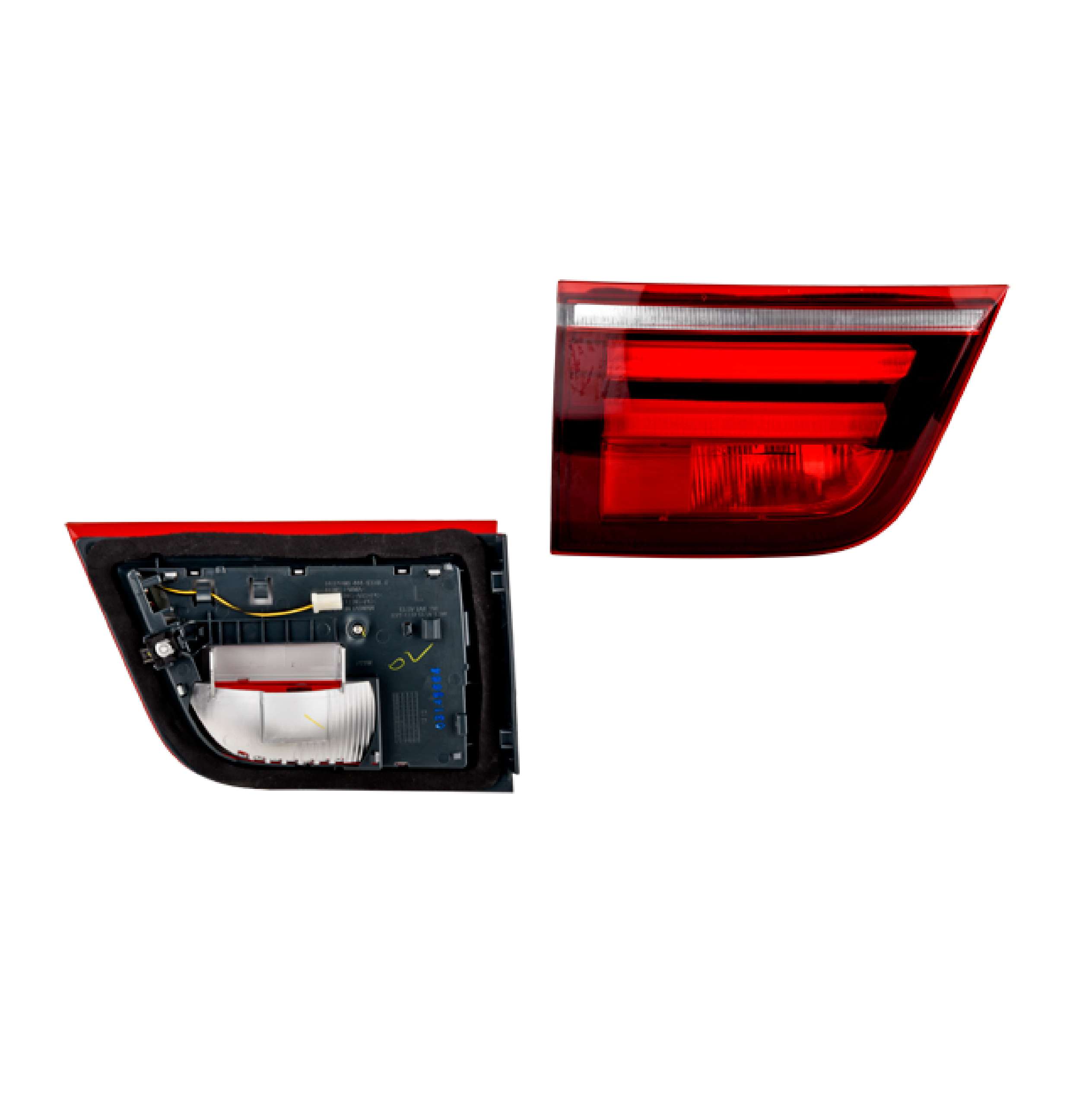 Calavera Izquierda Bmw X5 Led Interior 2011 2012 2013 Depo