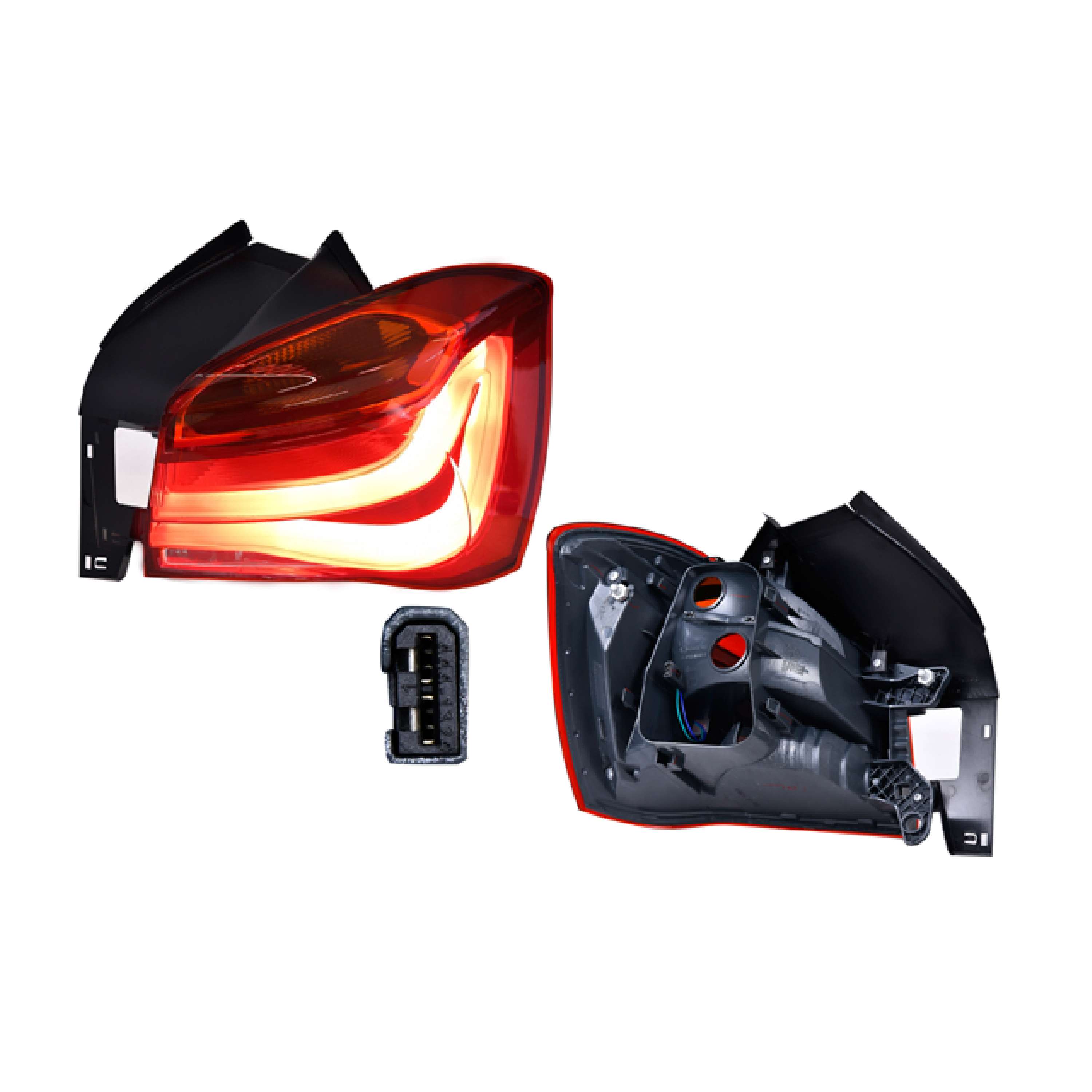 Calavera Derecha Bmw Serie 1 5Ptas Led Exterior 2018 Depo