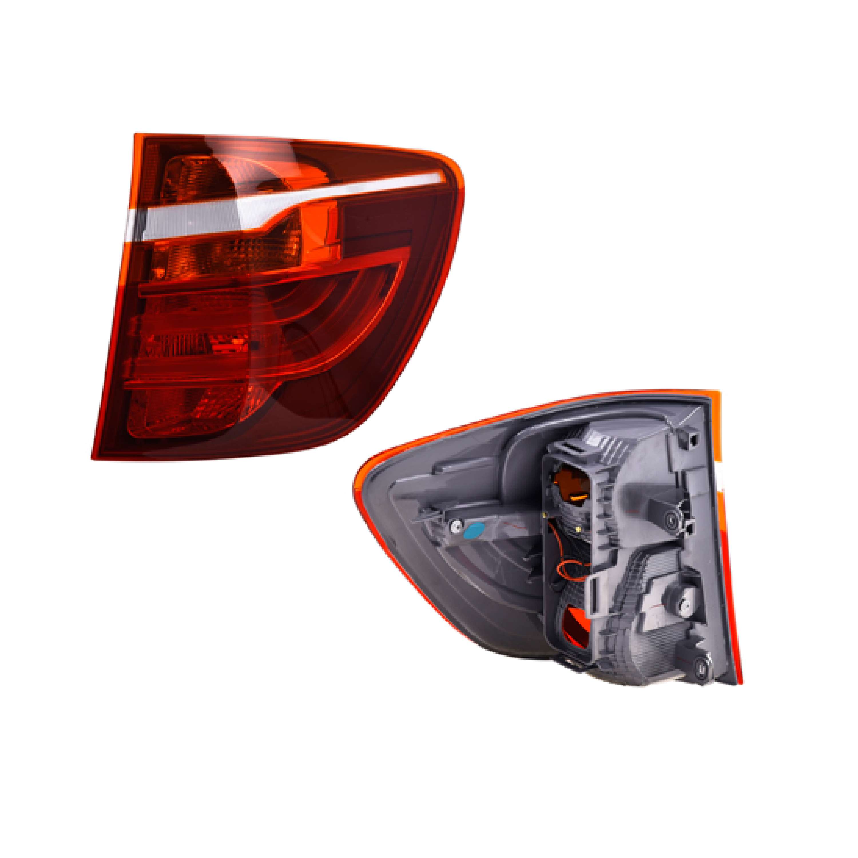 Calavera Derecha Bmw X3 Led Exterior 2017 Depo