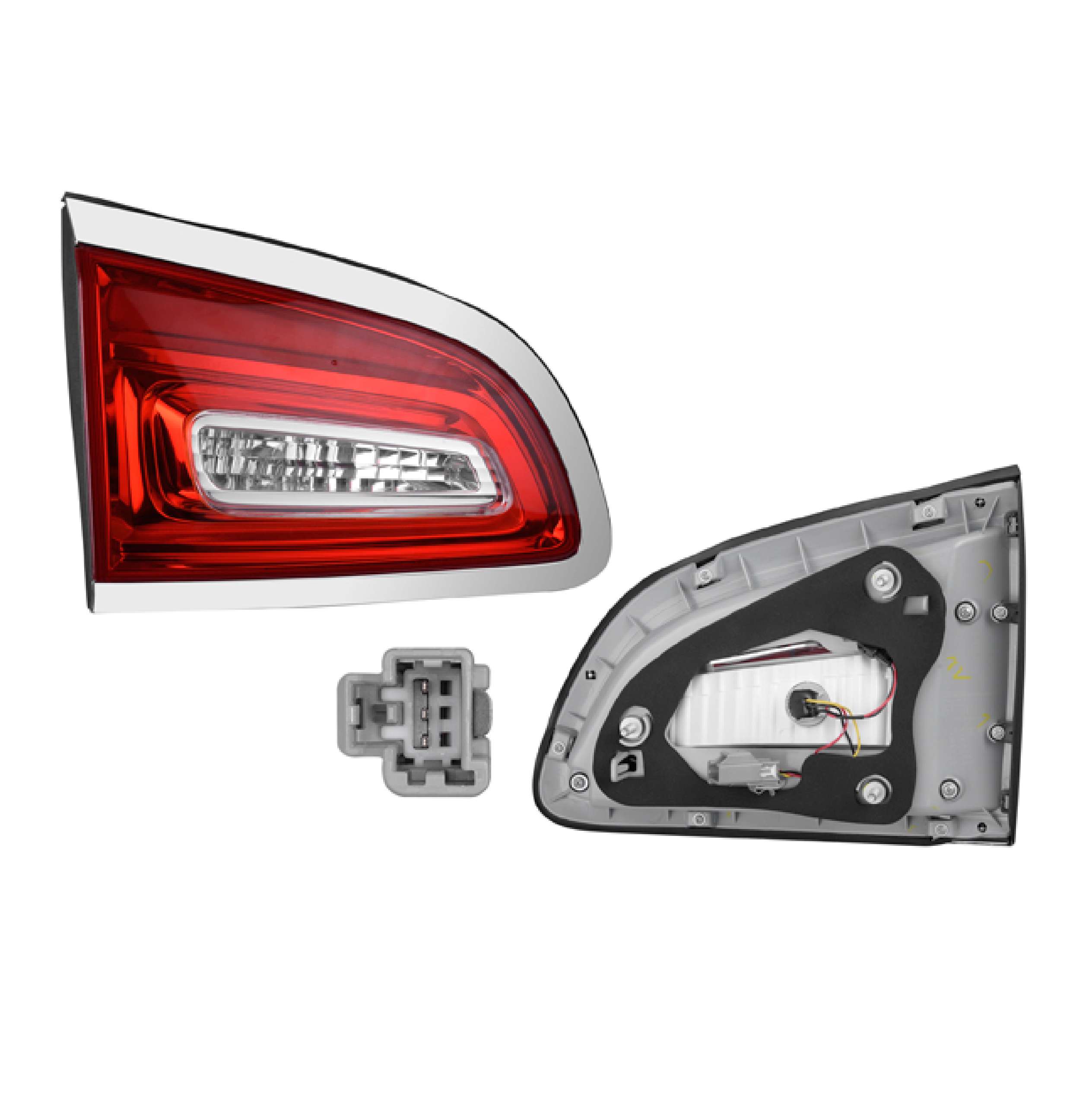 Calavera Izquierda Buick Enclave Led Interior 2017 Depo