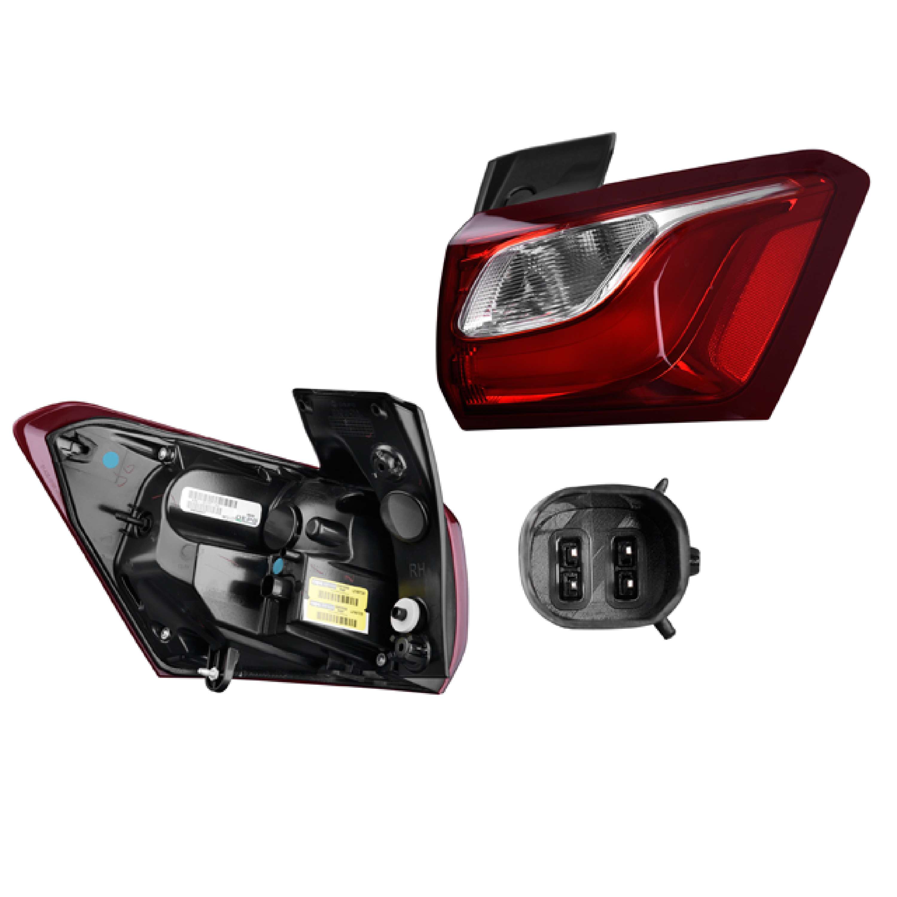 Calavera Derecha Chevrolet Equinox Led Exterior 2021 Depo