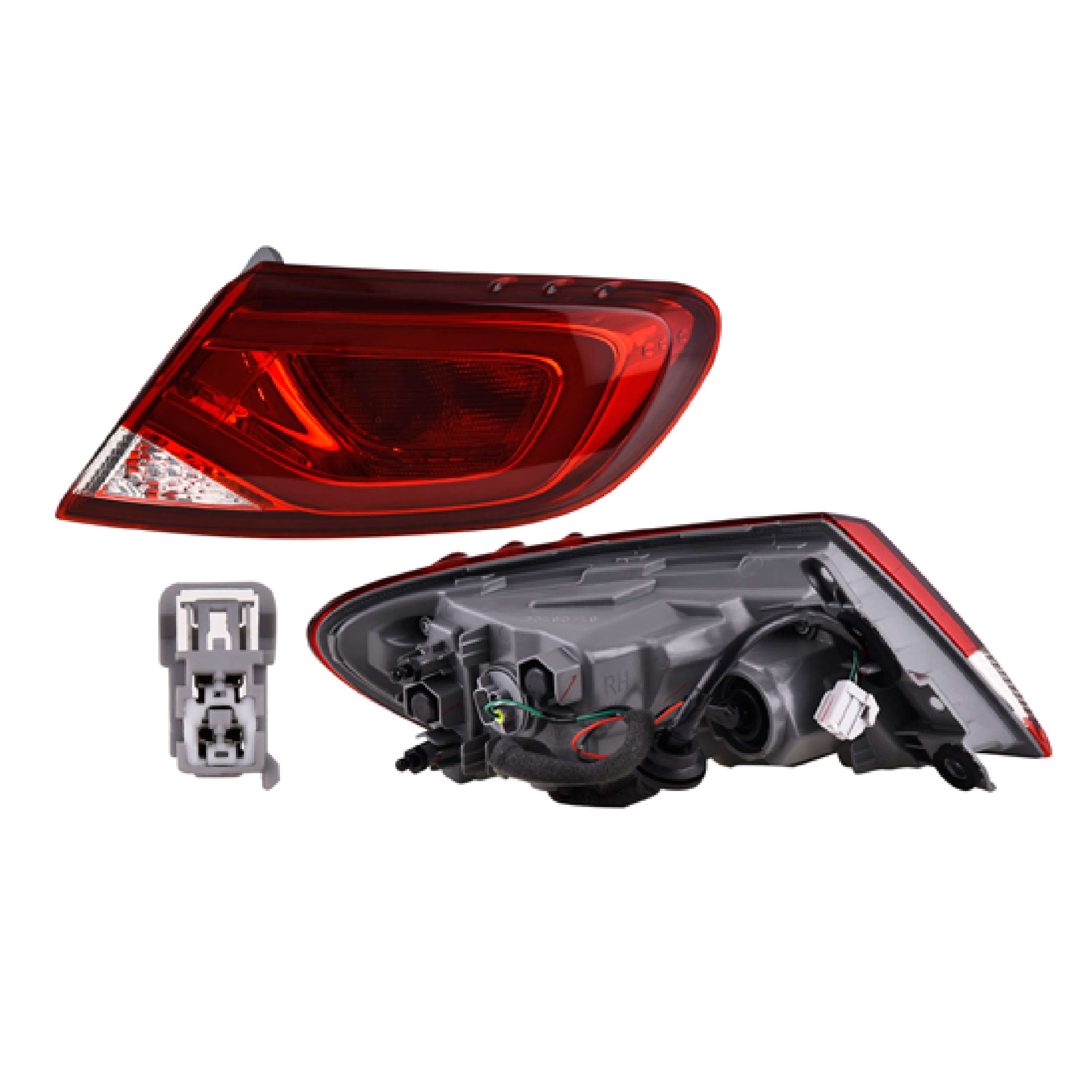 Calavera Derecha Chrysler 200 Sedan Led Exterior 2016 Depo