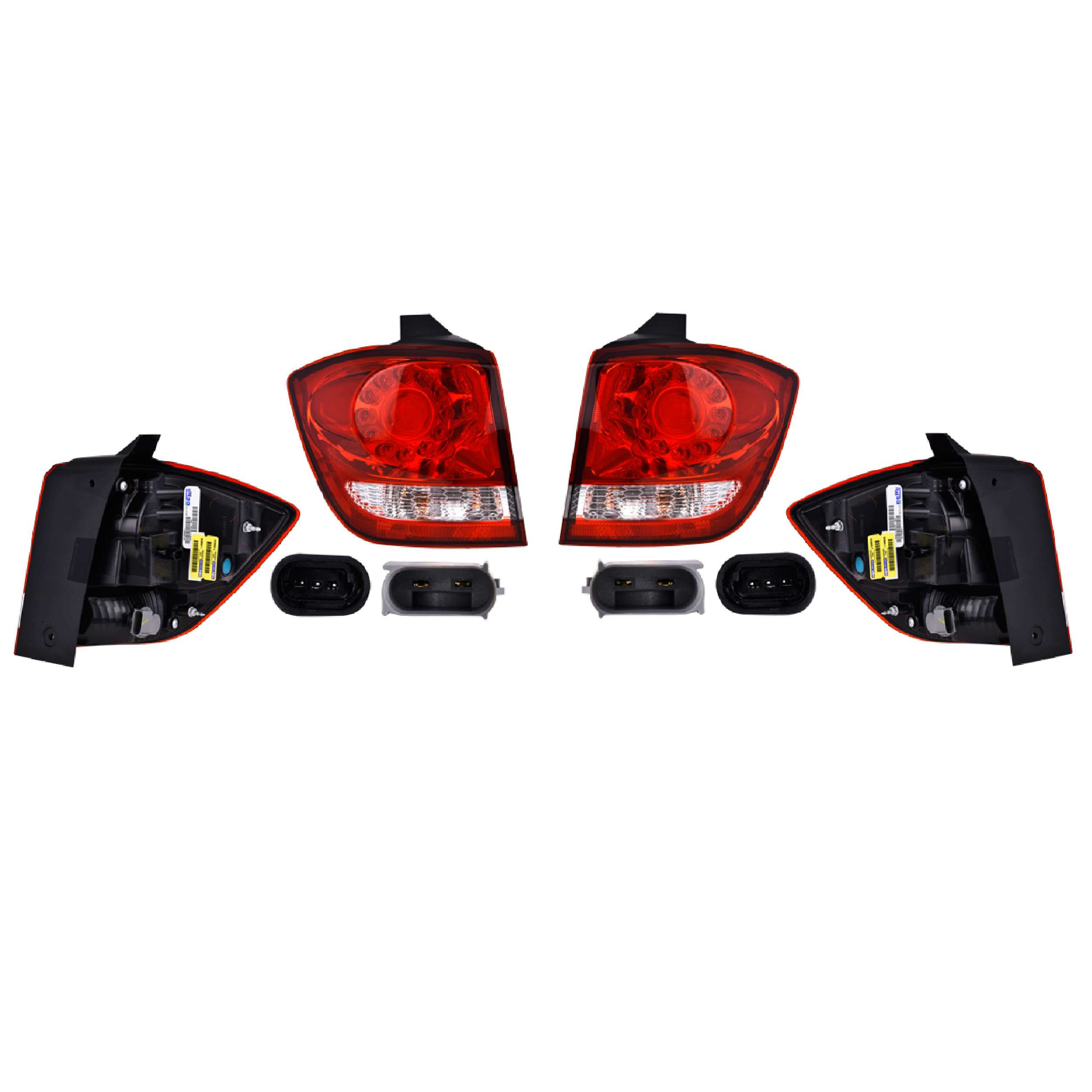 Par Calaveras Ext Dodge Journey Leds Clara 2021 Depo