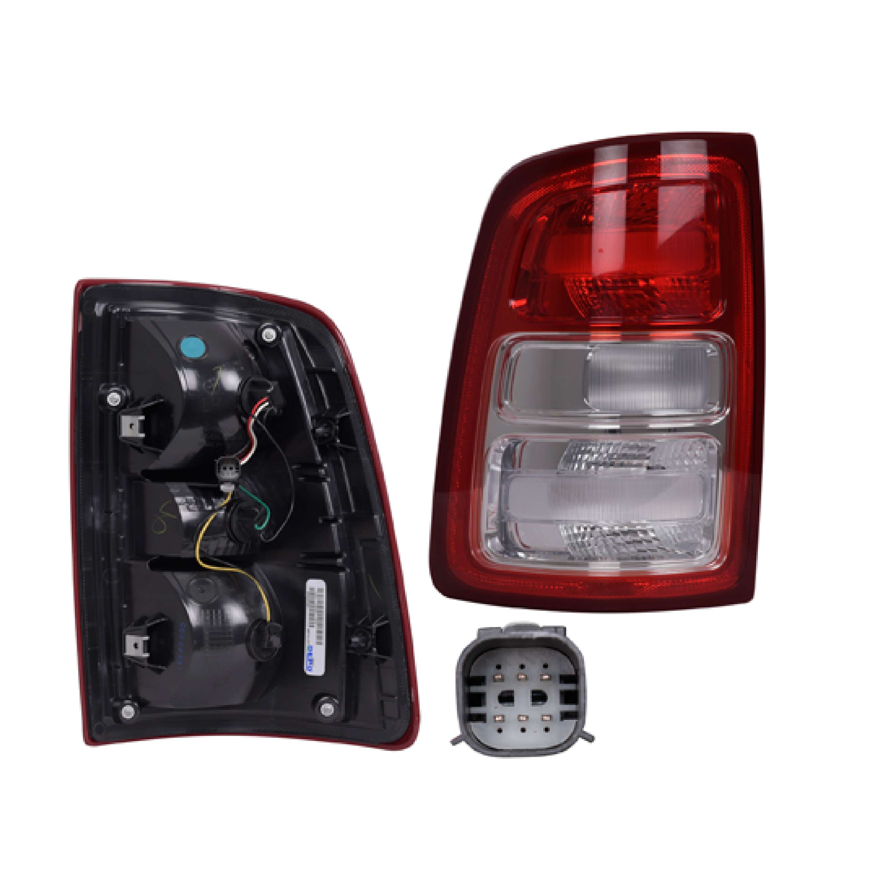 Calavera Izquierda Dodge Ram 3500 Filo Rojo 2021 2022 Depo