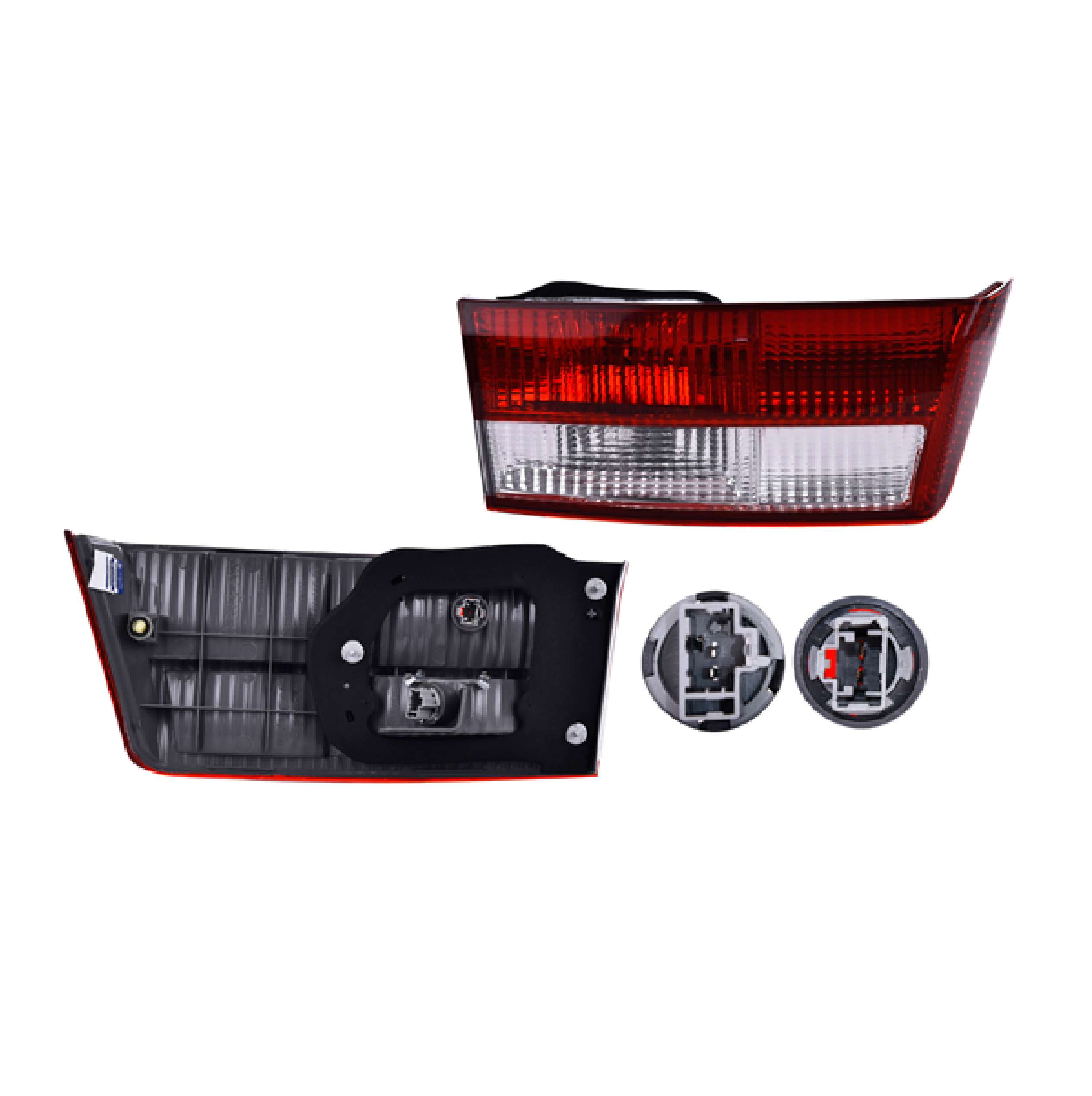 Calavera Izquierda Honda Accord Sedan Int Bco/Roja 2004 Depo