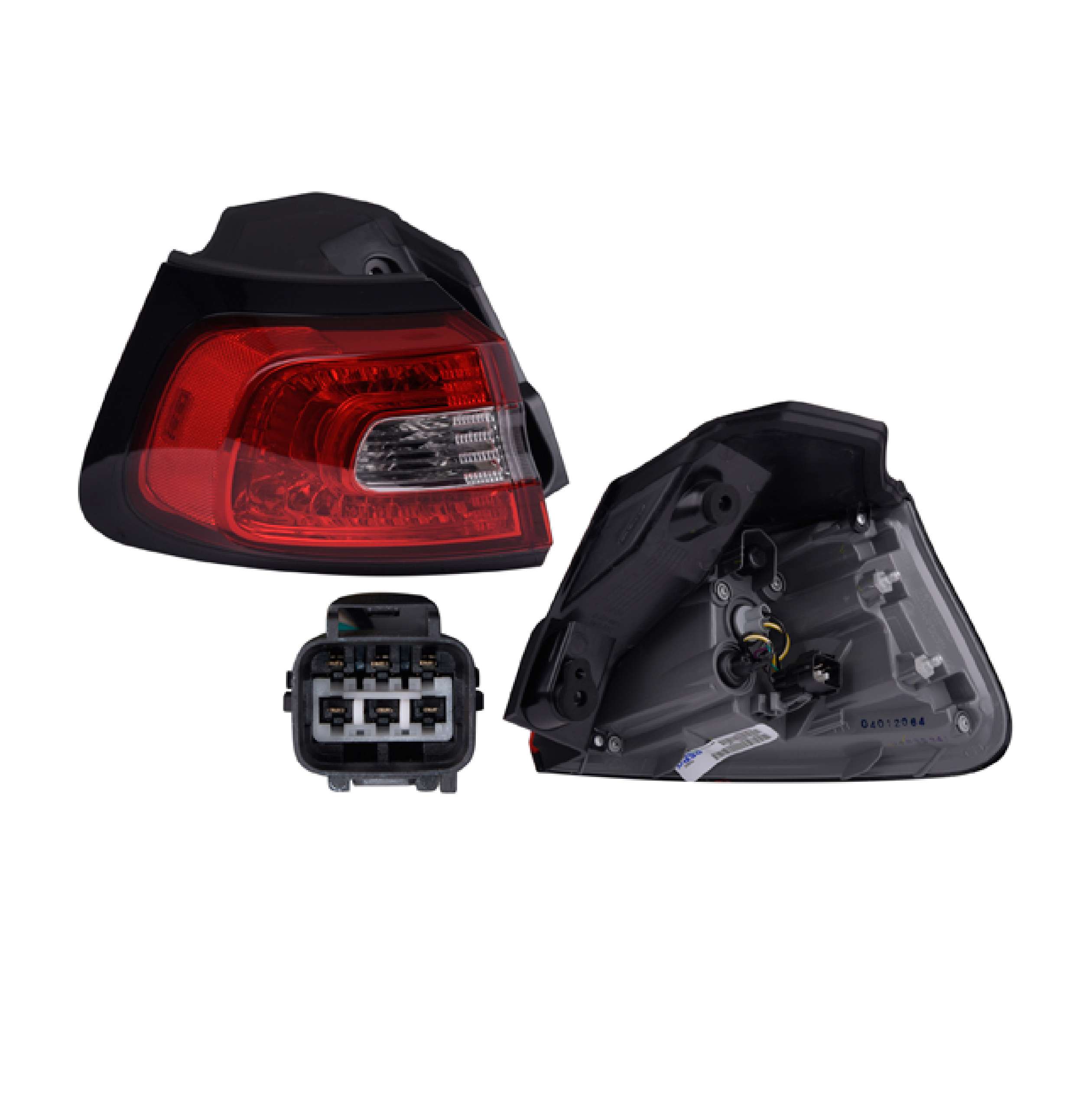 Calavera Izquierda Jeep Cherokee Led Exterior 2018 Depo