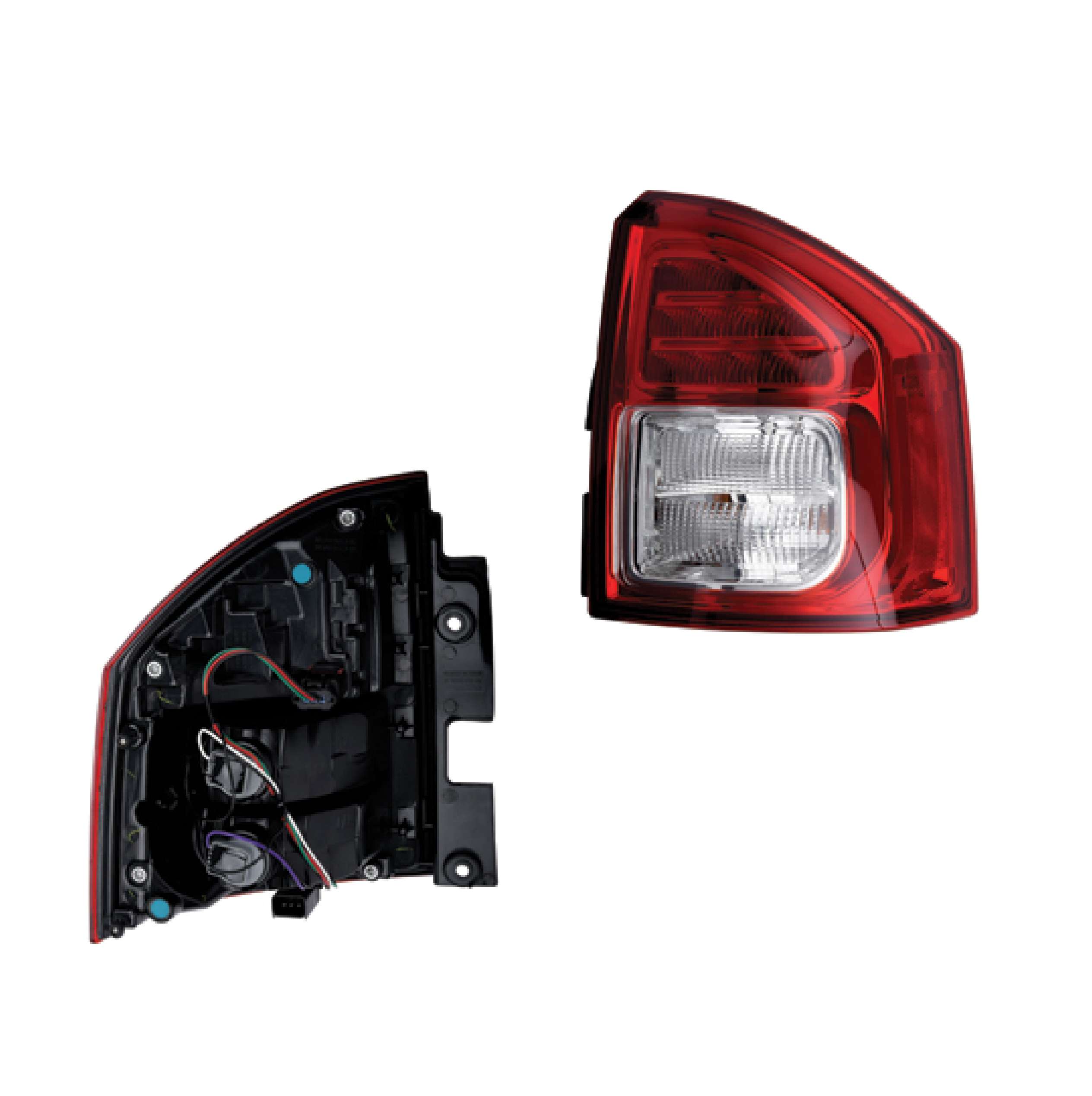 Calavera Derecha Jeep Compass Led 2012 2013 2014 2015 Depo