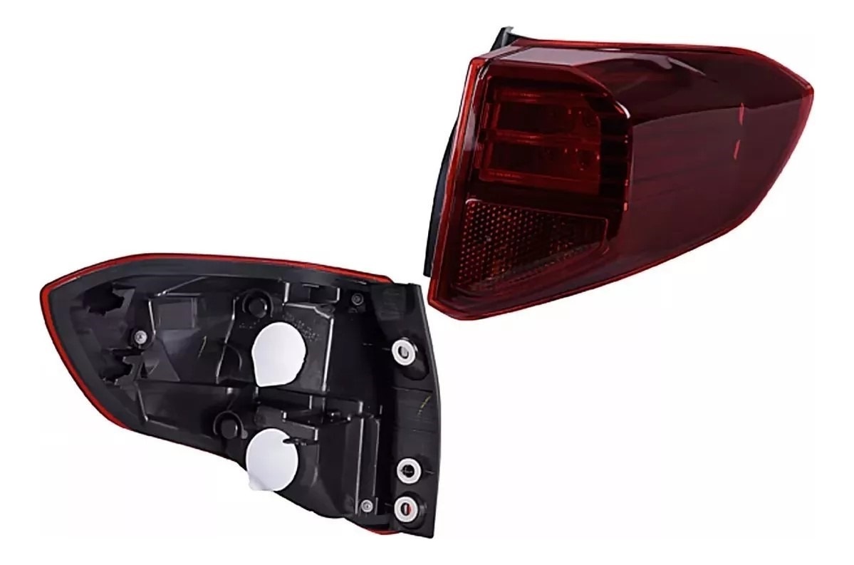 Calavera Exterior Sz Vitara Gls 2019 2020 2021 2022 C/Leds Depo Der