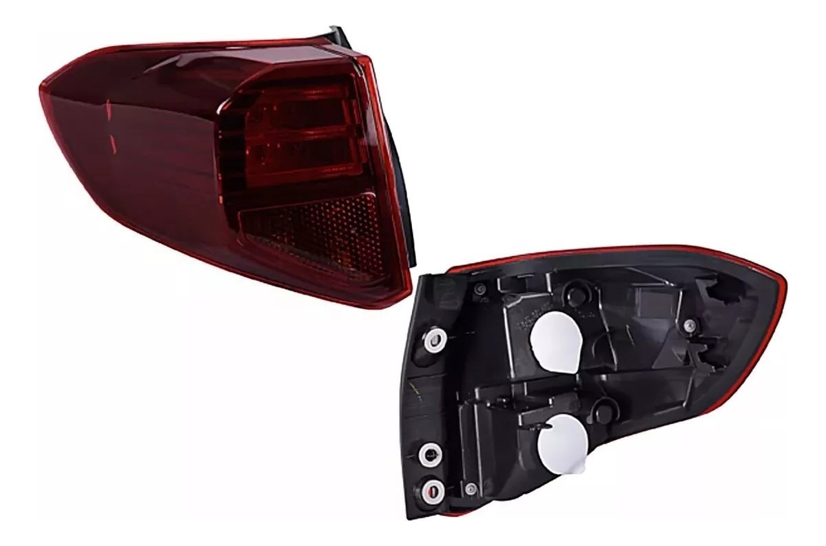 Calavera Exterior Sz Vitara Gls 2019 2020 2021 2022 C/Leds Depo Izq