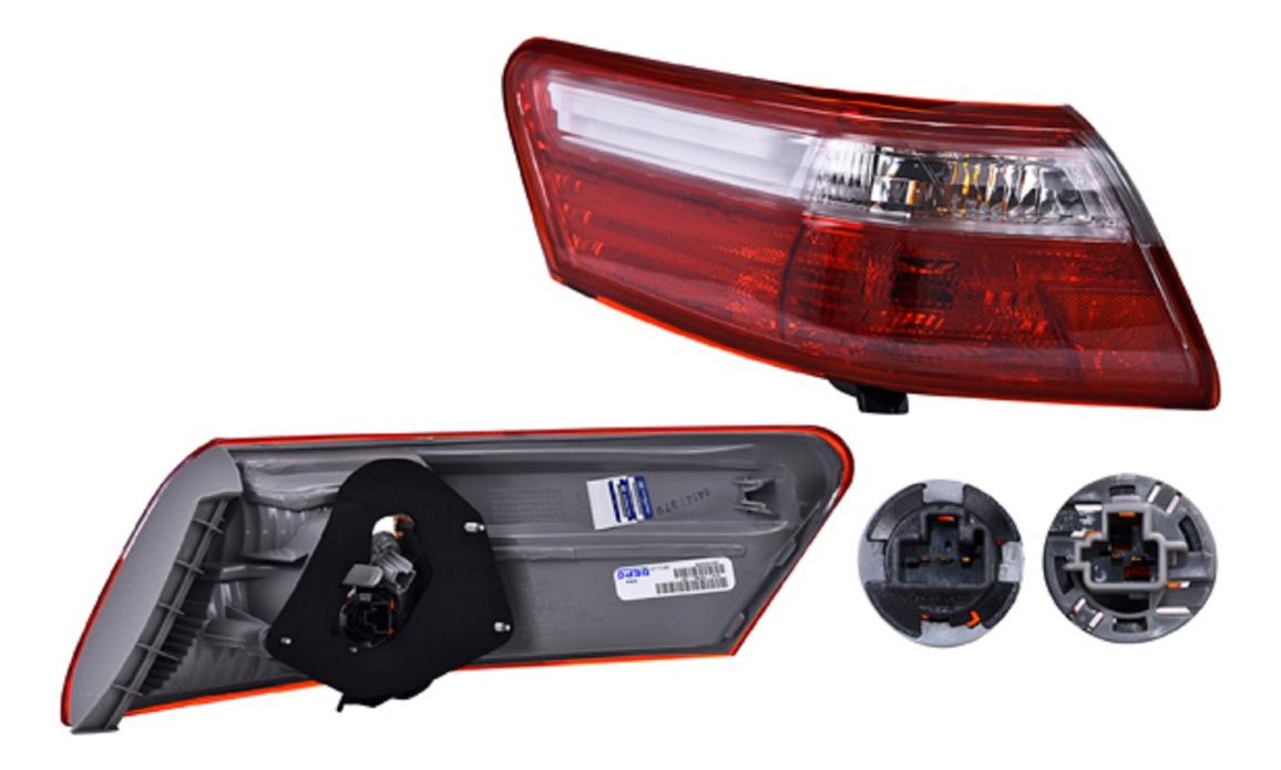 Calavera Exterior Ty Camry 2007 2008 2009 C/Foco Depo Izquierda