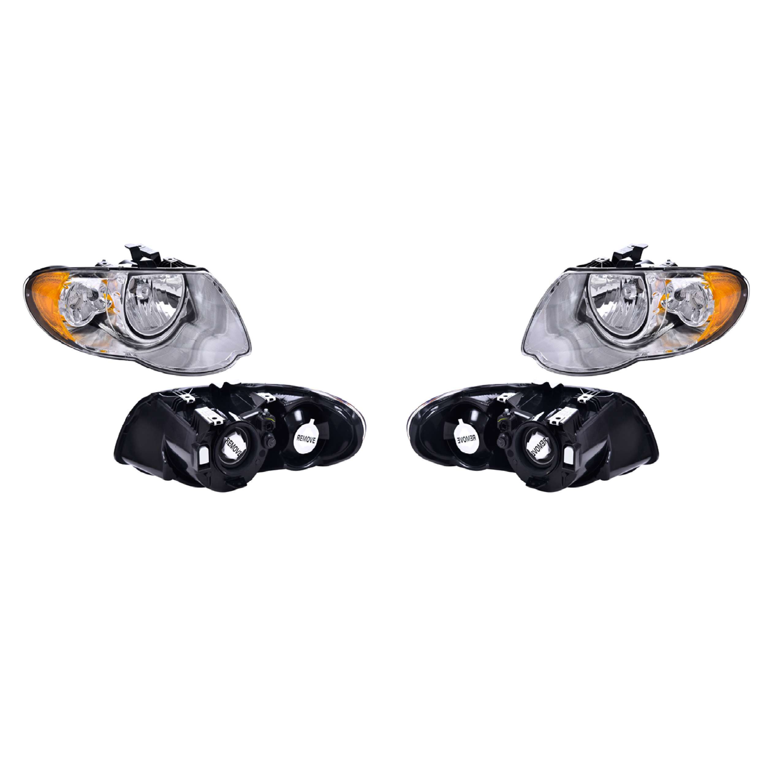 Par Faros Chrysler Voyager 2005 2006 2007 Depo