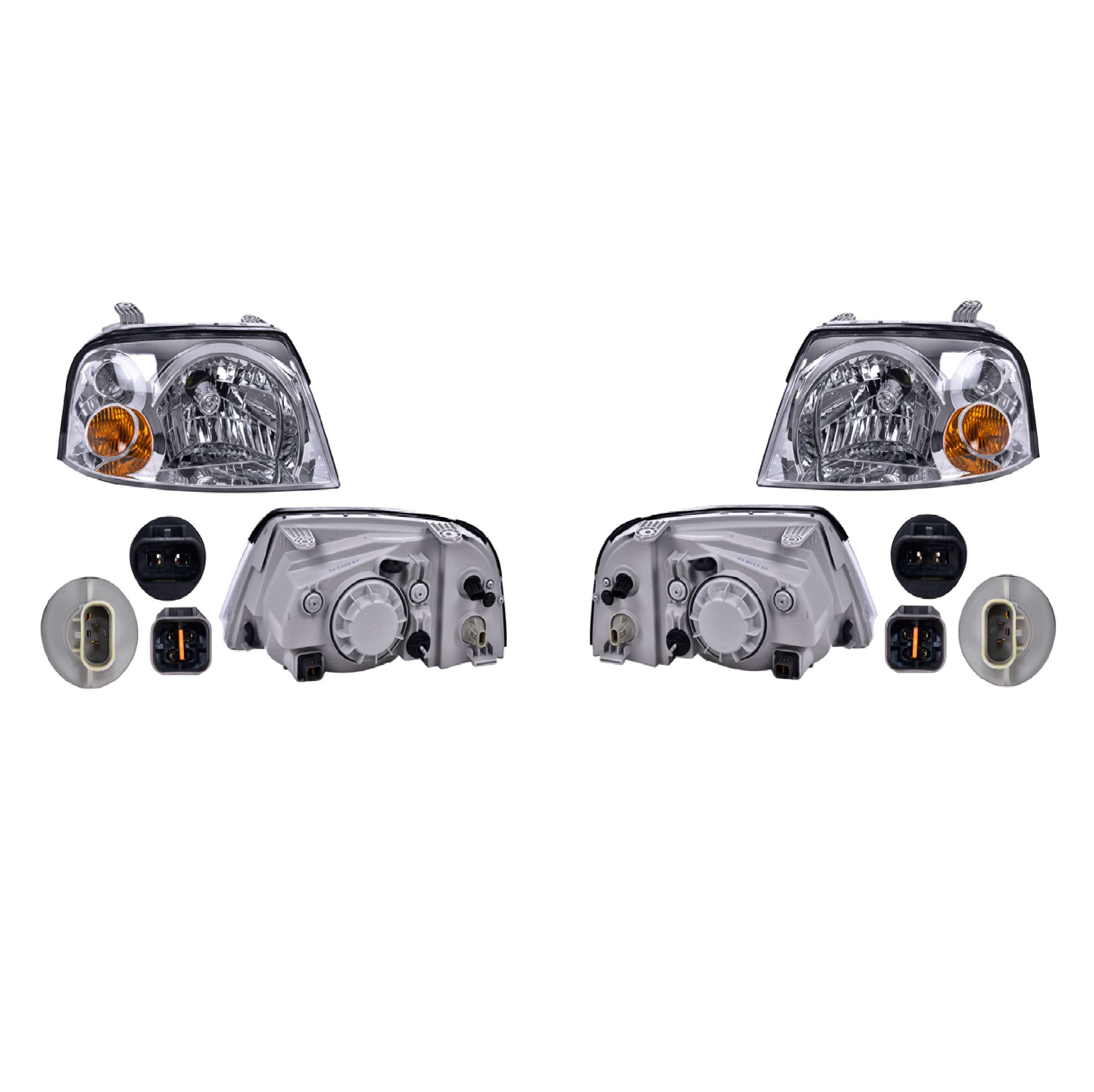 Par Faros Dodge Atos Electrico 2009 2010 2011 2012 Depo