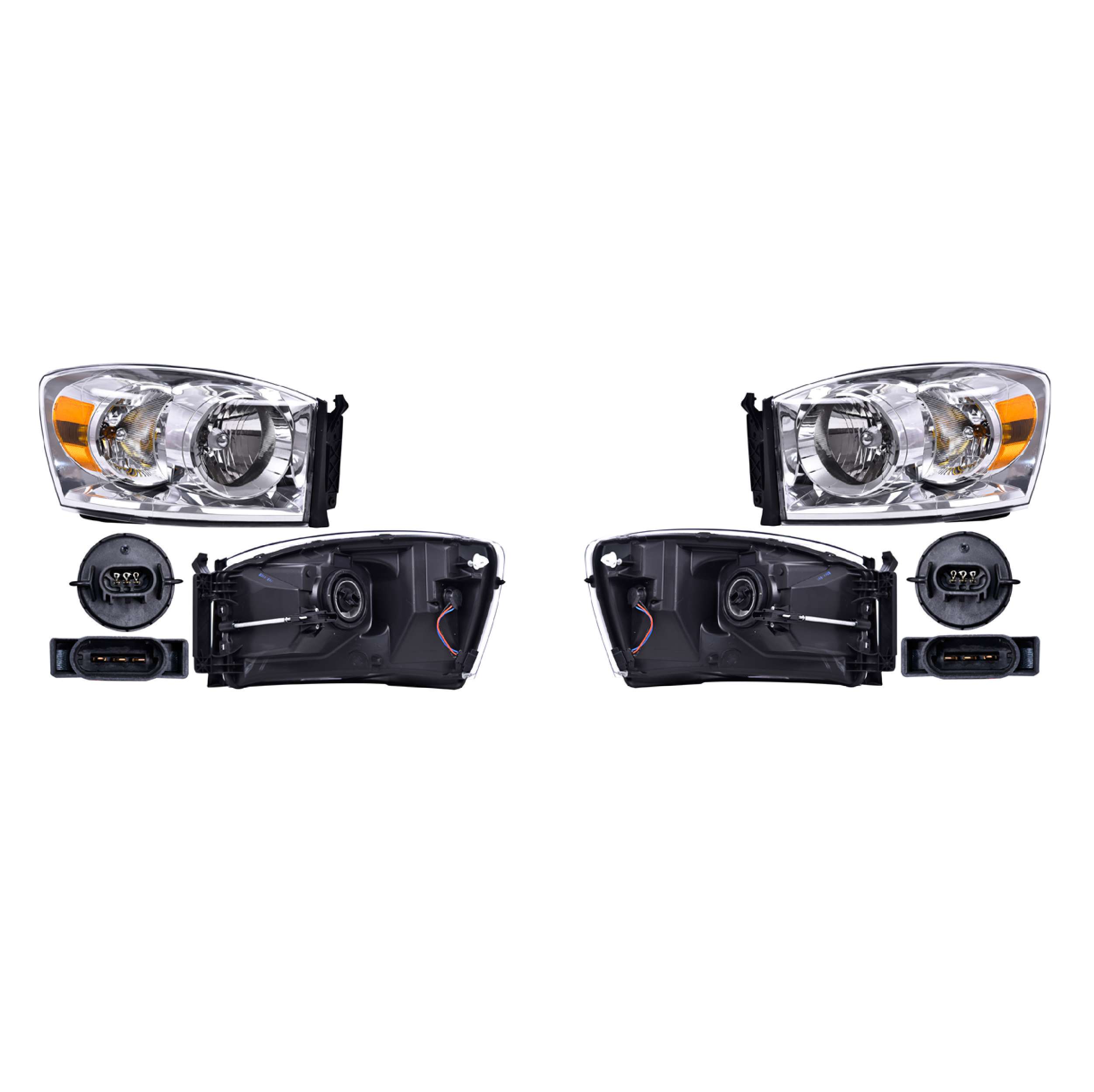 Par Faros Dodge Ram 2006 2007 2008 Depo