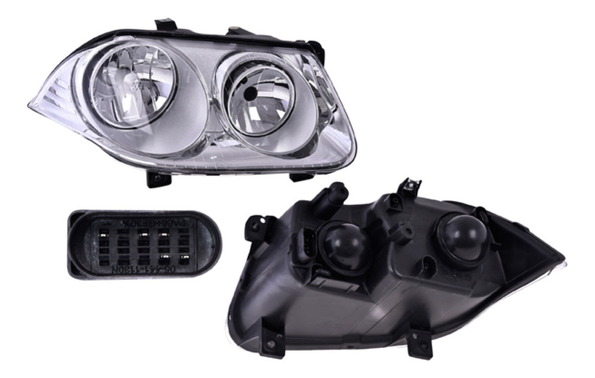 Faro Vw Jetta Clasico Derecho 2008 2009 2010 2011 2012 2013 2014 2015 Depo Derecho