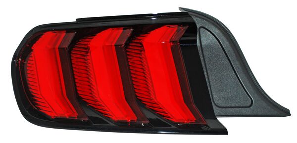 Calavera Mustang 2018-2019 Leds Tyc Q10 Izq