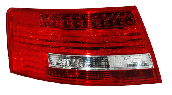 Par Calaveras Audi A6 2005-2006-2007-2008 Leds Jst