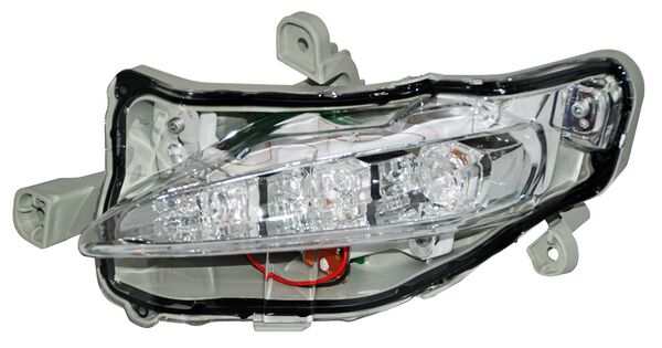 Par De Cuartos Frontal Corolla 17-19 Le Leds Tyc 2252 352 Der