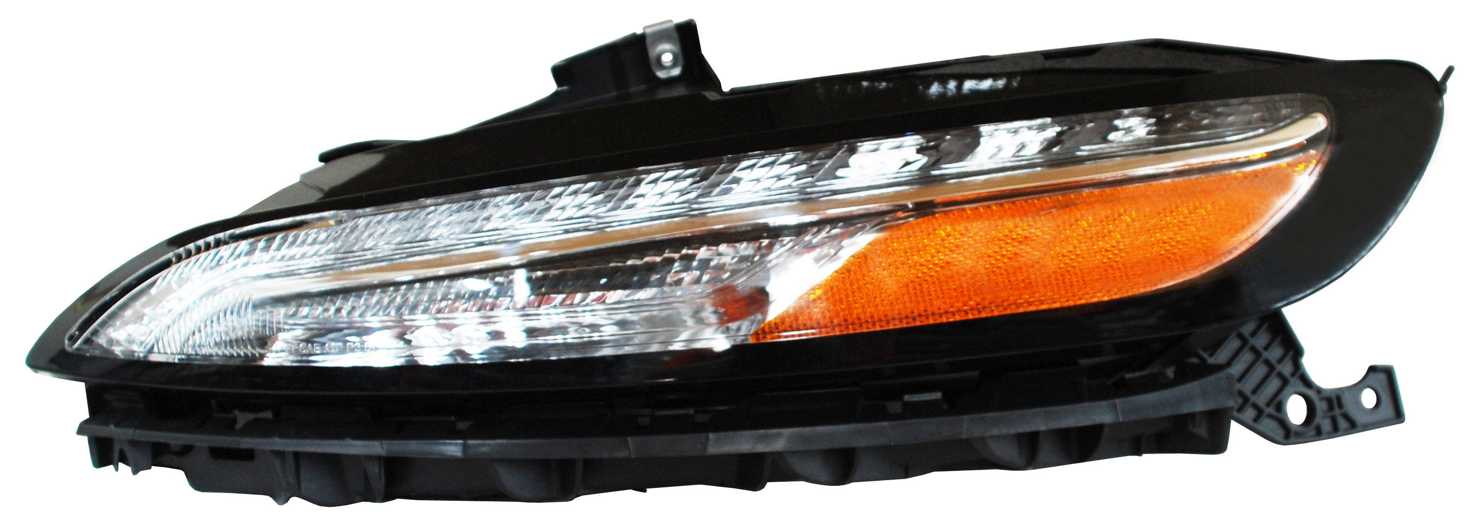 Cuarto Frontal Cherokee 2014-2015-2016-2017-2018 Leds Tyc1 Dmv Izq