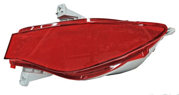 Cuarto Trasera Mazda Cx7 2010-2011-2012 Reflejante Ext Tyc Der