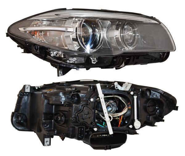 Faro Bmw Serie 5 2014 2015 2016 P/ Xenon Tyc1 Der