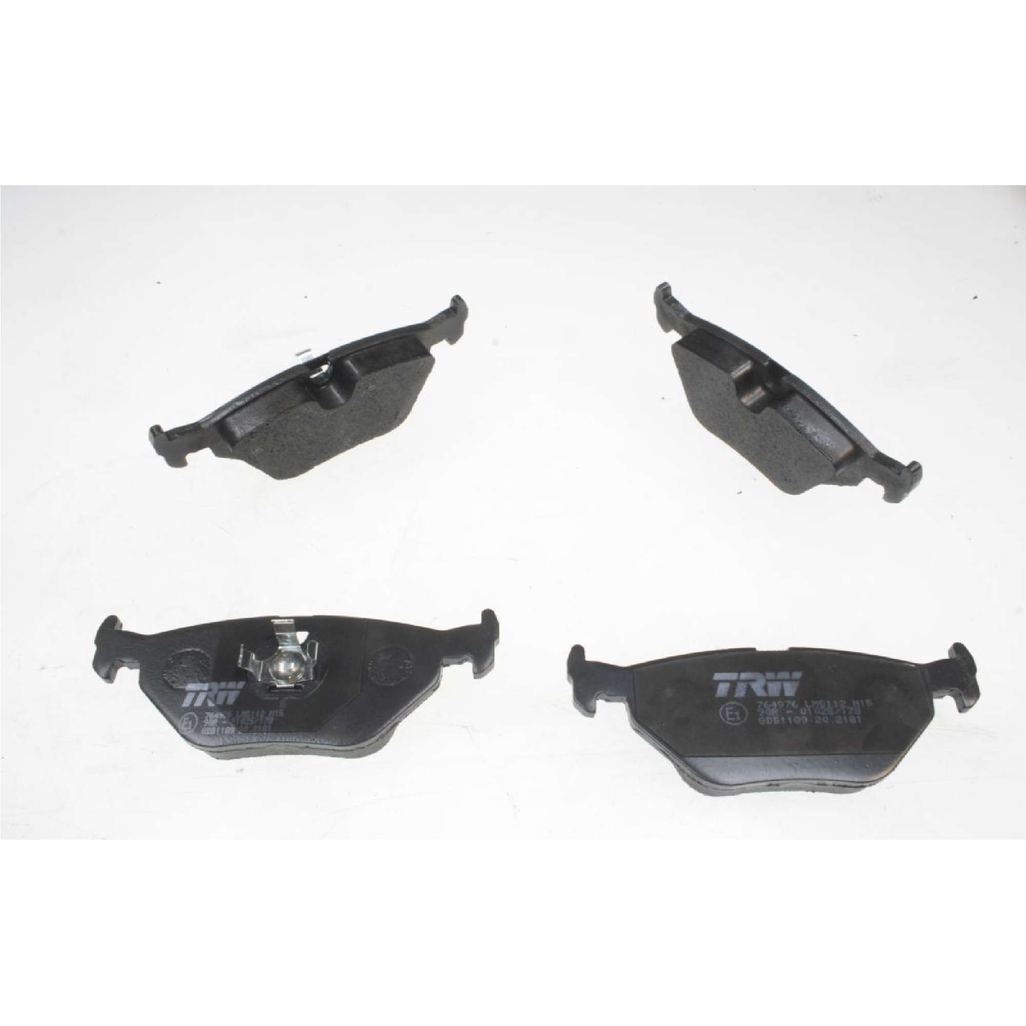 Balata Trasero Trw Gdb1189 Bmw 525i 1989 1990 1991 1992