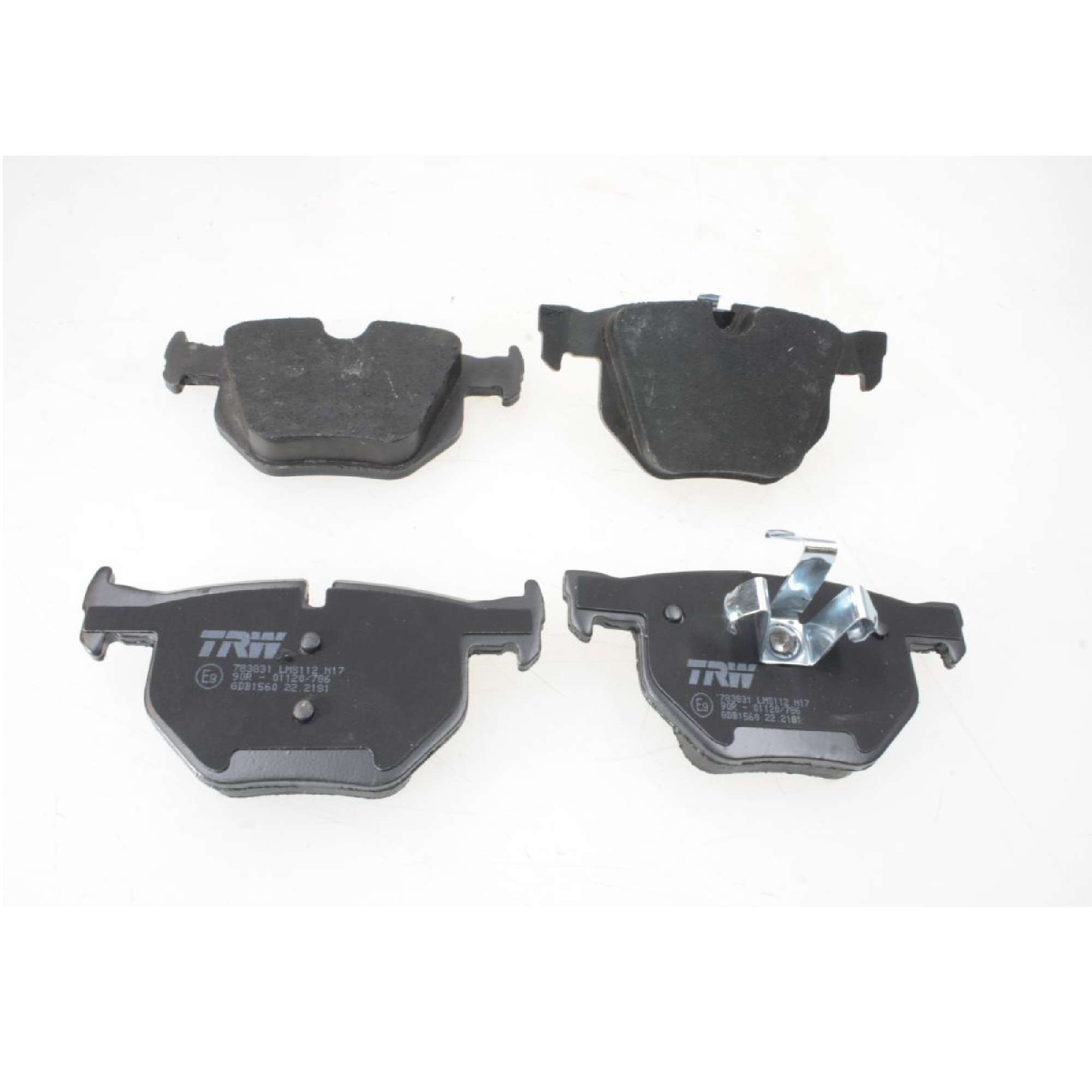 Balatas Organicas Tra Bmw 335i 2006-2013 Trw