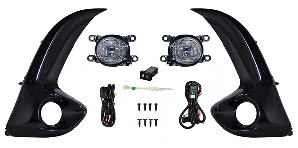 Faro Niebla Yaris 2021 Leds C/Parrilla Jgo 352