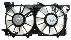 Motoventilador Legacy/ Outback 2010-2014 P/Rad P/ A/A Doble Completo 2