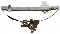 Elevador Cristal Verna 2004-2005-2006 Elect S/Motor Trasera 2218 Izq