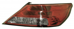 Calavera Acura Tl 2009-2011 Filo Rojo C/Foco Tyc1 0 Der