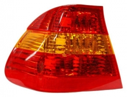 Calavera Bmw Serie 3 2002 2003 2004 2005 Rojo/Ambar Ext S/Arnes Tyc Izq Final6