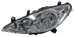 Faro Peugeot 307 2001-2002-2003-2004 Tyc 333 Izq