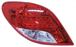 Calavera Peugeot 207 Cc 2010-2011- 2012-2013 S/Arnes Tyc 333 Izq