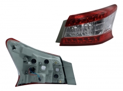 Calavera Derecho Ext S/Arnes C/Led Nissan Sentra B-17 2013 2014 2015 2016