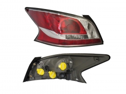 Calavera Izquierdo S/Arnes C/Filo Negro Nissan Altima 2013 2014 2015 2016