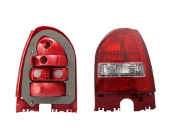 Calavera Derecho S/Arnes Clara 5Ptas Volkswagen Pointer 2000 2001 2002 2003 2004 2005