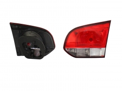 Calavera Der Int S/Arnes Clara (Rojo/Blanco) Volkswagen Golf A6 Gti 2010 2013