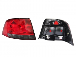 Calavera Izquierdo S/Arnes Oscura 4Ptas Volkswagen Gol Sedan 2008 2009 2010 2011 2012