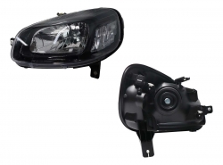 Faro Izquierdo F/Negro (Promaster Rapid 21-24) Fiat Uno 2015 2016 2017 2018 2019 2020