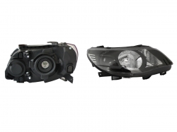 Faro Derecho F/Negro Doble As (Saveiro 10-13) Volkswagen Gol 2008 2009 2010 2011 2012