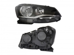 Faro Derecho F/Negro Doble As (Saveiro 14-16) Volkswagen Gol 2013 2014 2015 2016