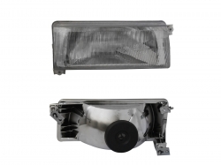 Faro Derecho F/Cromado Plastico Nissan Ts-Ii 1990 1991