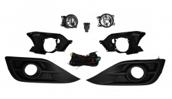 Kit Faro Aux C/Cables C/Rejillas Negras C/Bases C/Focos Honda Cr-V 2012 2013 2014