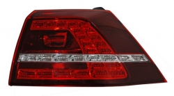 Calavera Golf Gti 2015-2016-2017 Ext Leds 897 Der