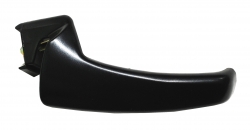 Manija Int Dodge Pu 1994-2001 Negra Delantera Plastico Izq