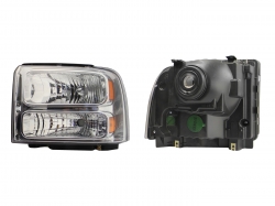 Par De Faros Super Duty F550 2005-2006-2007 Opt