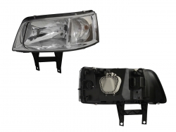 Par Faros Eurovan Diesel 2008-2009-2010 Fondo Cromado Opt