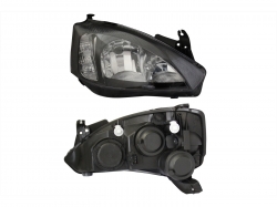 Par Faros Tornado 2010-2011 F/Negro Cuarto/Liso Opt